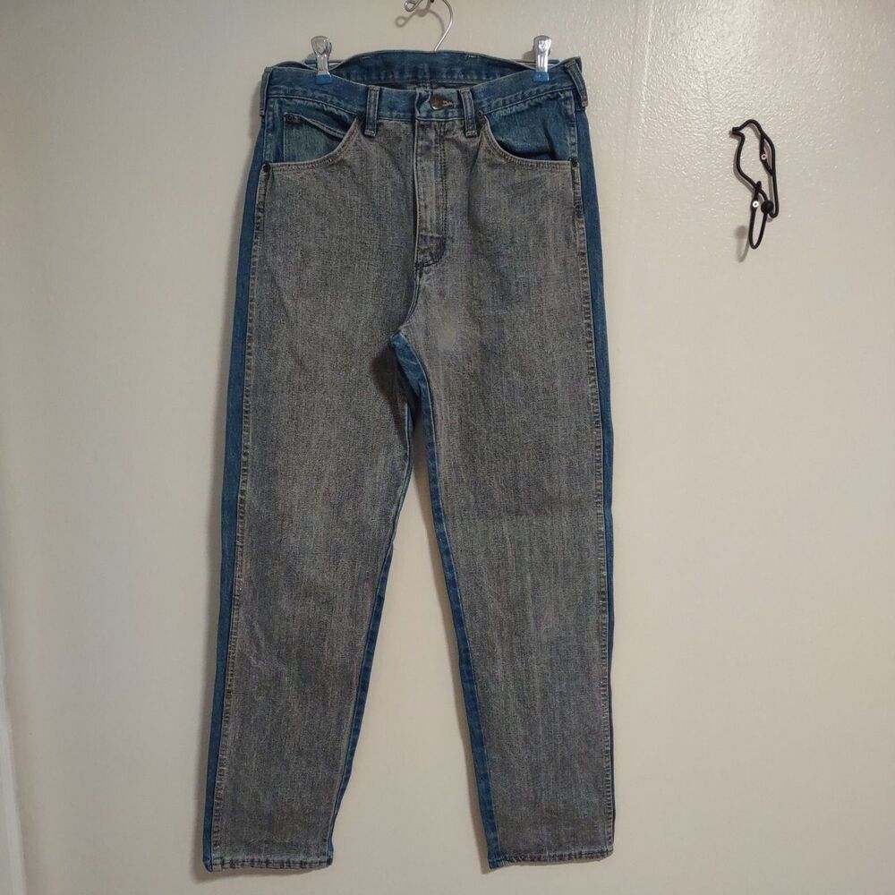 Vintage Wrangler Jeans Men's 34 Long USA Made 2 Tone Classic America